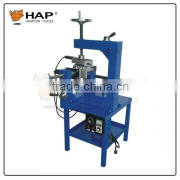 Used tire repairing machine vulcanizing machine