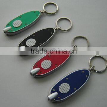 mini LED key ring torch