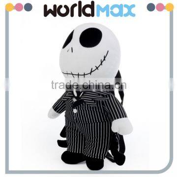 China Made Graceful Jack Skellington Promotional Baby Plush Toy