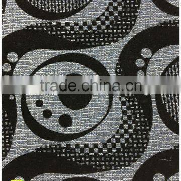 57" size creative design - 220gsm 100% polyester sofa fabrics- cheap price