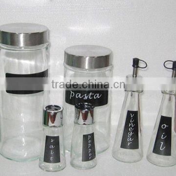 Oil bottles