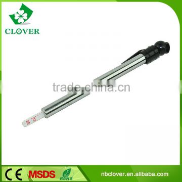 Long size best car using 5-50PSI pen type tire pressure gauge