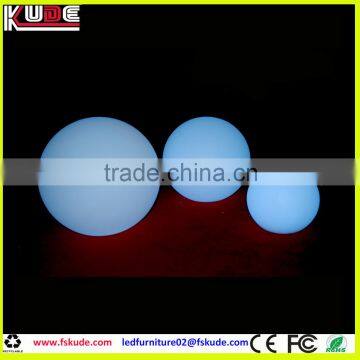 Event and party used LED ball/LED light ball with Li battery operated