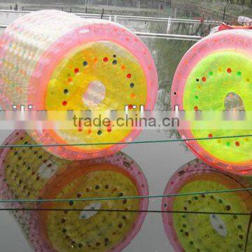 Funny colorful inflatable roller balls