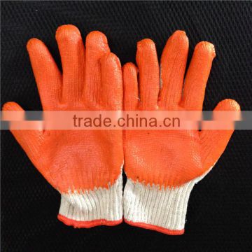 Rubber coated Gloves