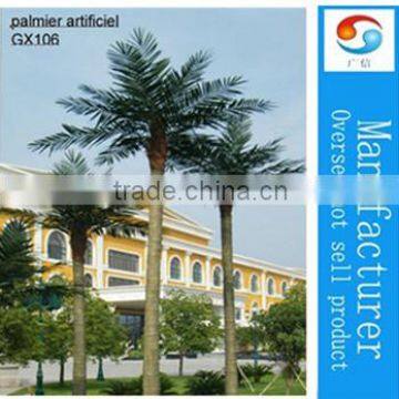 Best price artificial fan palm tree telecome tower