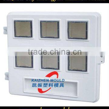 Durable and high quality plastic injection electric meter box mold