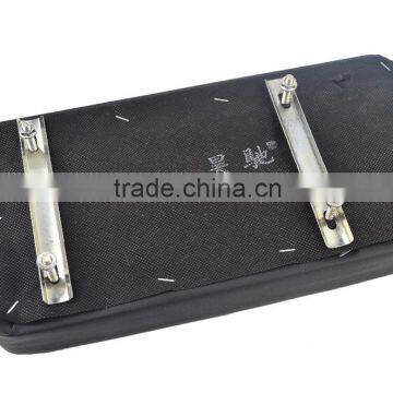 Comfortable and Soft Leather Saddles Behind the Bicycle photo-2