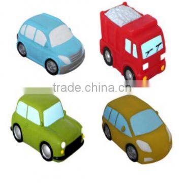 Funny Car Shape Squeaky Vinyl Dog Toy