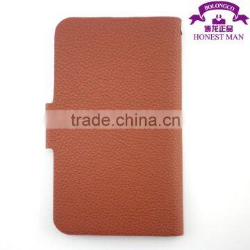 universal leather mobile phone case for 5 inch for 5.3 inch flip phone cover for 4.3 inch wholesale