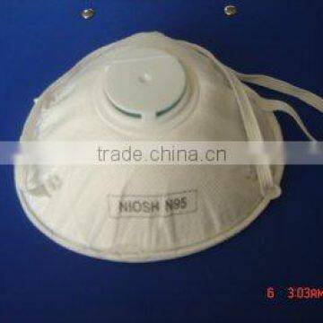 N95 mask with respirator