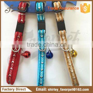 Newest cheap cat collar and fashion cat collars