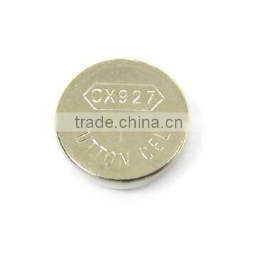 AG7 1.5v 47mAh Alkaline button cell battery