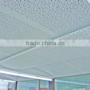metal hall ceiling