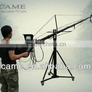 24ft Pan Tilt Head 5 kilo Camera Crane Jib Arm Video LCD Minitor Tripod Crane Kit                        
                                                Quality Choice