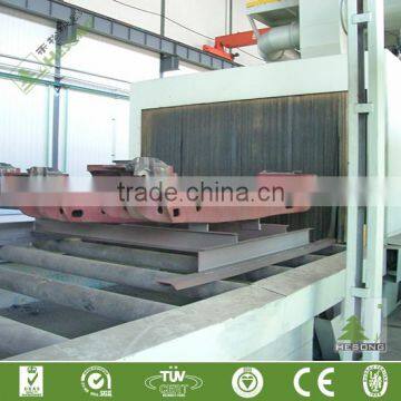 Rolls Turbine Shotblast Units For Horizontal Steel Sheets