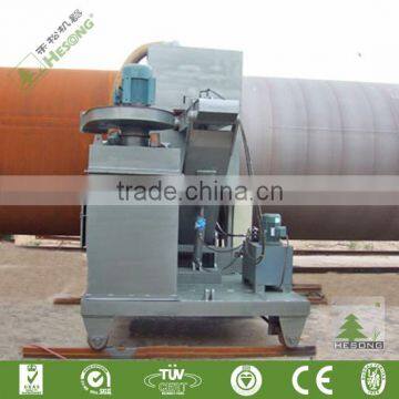 2016 New products Mobile Outer Wall Steel Pipe Shot Blasting Machine