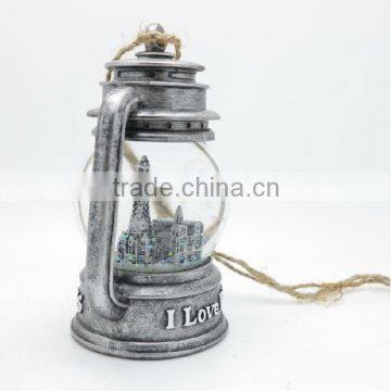 Castle Souvenir Water Globe With Snow Blowing and LED Gifts for Lover and Souvenir photo-5
