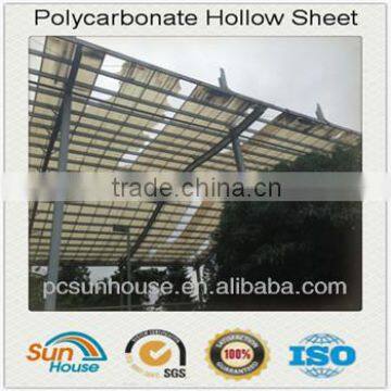 polycarbonate sheets for newstand, bus station, bike shelters