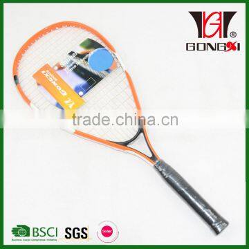 SQ100 good design Aluminum alloy squash racket/squash racquet with squash string