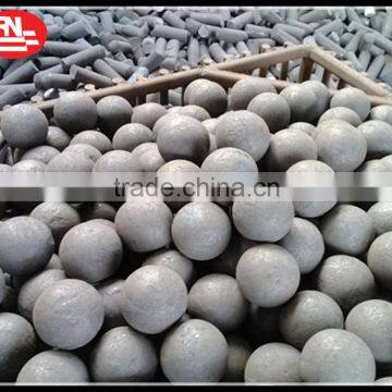 DIA 20-150 mm forged steel grinding ball for coal mill