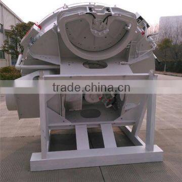 1m3/2400kg/1500L Teka China continuous concrete mixer cement mixer