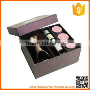 fashionable paper cosmetic box container packaging