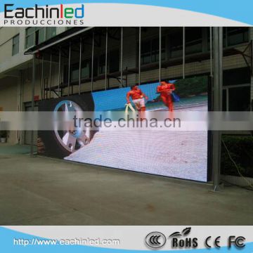 P8 video large led screen outdoor led display from shenzhen china for cheapest outdoor advertising industry