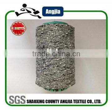 Polyester Knot Yarn for Knitting photo-2