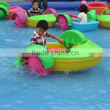 cheap price manual control paddle boats,water bike pedal boats for sale