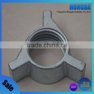 Galvanized Shoring Stell Double Wings Prop Sleeve & Prop Nut photo-2