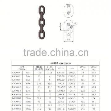 Hardware Grade 100 Link Lifting Chain