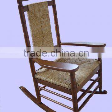 CY2272 Adult Wooden Rocking Chair