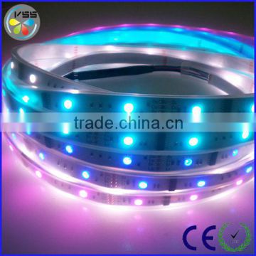 12v full color dmx controlls solar powered led flexible strip lights