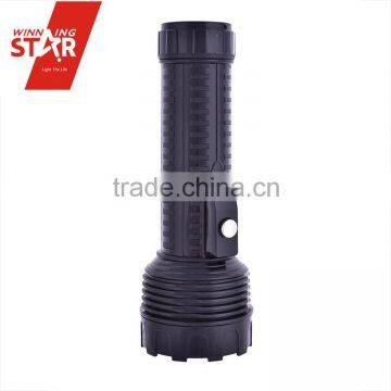 Made in China Energy Saving D Size Battery Backup LED torch flashlight