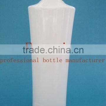 white PET bottle for shampoo/latest design bottle