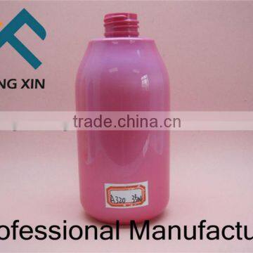 350ml acrylic cosmetic bottle with lotion pump