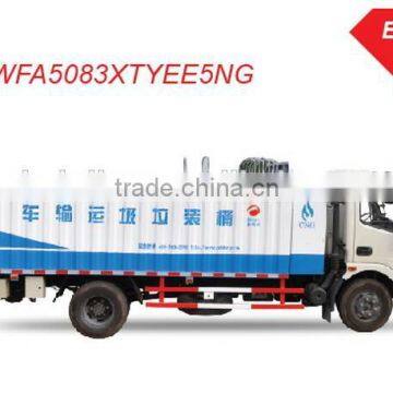 2016 Hotsale Dustbin Transfer Garbage Truck