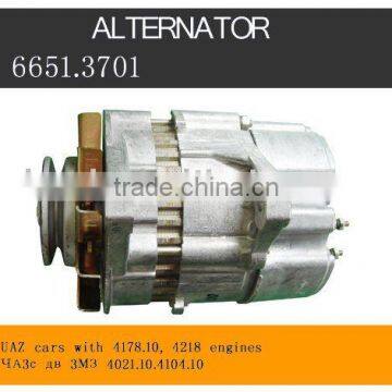 auto alternator UAZ 6651.3701000