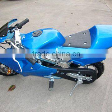 2-Stroke 49CC Pocket Bike CE Approved