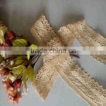 cheap Crochet Lace trimming for Dress with reasonable price