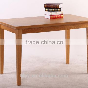 TDZ-1 120*60*75cm dining table QVB JIANDE TONGDA solidwood table wooden table ash wood table dining table