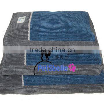 Factory Price Corduroy Pet Dog Cushion