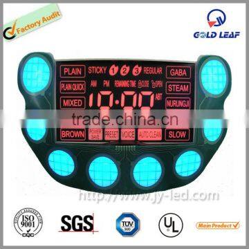 fullcolor low voltage led digital display (I.C compatible )7 segment 4 digit led display