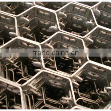 metal tortoise mesh/net,Thermostable hexsteel (factory)