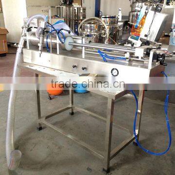 cosmetic filling machine,5 - 5000 ml Horizontal Self-suction Cream Lotion Filling filler Machine