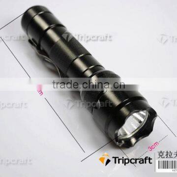 best army hunting rechargeable torch light emergency mini high power torch light super cre e police led torch light