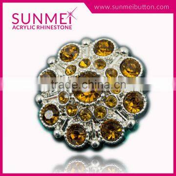 Special Silver Shank Crystal and Rhinestone Embellishments photo-4