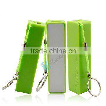 Novelty Gadget Single USB Port Keychain 2600mAh Perfume Power Bank