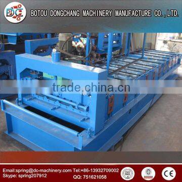 Corrugated and Trapezoid Double Layer Forming Machine Rool Panel Wall Tile Roll Forming Machine photo-6